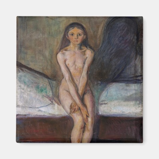 Edvard Munch - Puberteit Magneet (Voorkant)