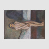 Edvard Munch - Puberteit Tissuepapier (Voorkant)