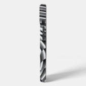 Edvard Munch Roestvrij staalwieg Case-Mate iPhone Case (Achterkant / Links)