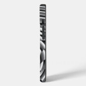 Edvard Munch Roestvrij staalwieg Case-Mate iPhone Case (Achterkant / Links)