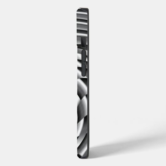 Edvard Munch Roestvrij staalwieg Case-Mate iPhone Case (Achterkant / Links)