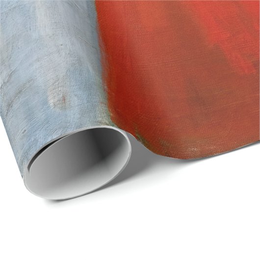 Edvard Munch - Rood en Wit Cadeaupapier (Rol Hoek)