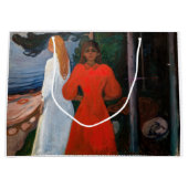 Edvard Munch - Rood en Wit Groot Cadeauzakje (Voorkant)