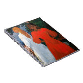 Edvard Munch - Rood en Wit Notitieboek (Rechterzijde)