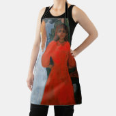 Edvard Munch - Rood en Wit Schort (Insitu)