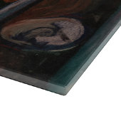 Edvard Munch - Rood en Wit Snijplank (Hoek)