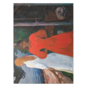 Edvard Munch - Rood en Wit Tafelkleed (Voorkant)