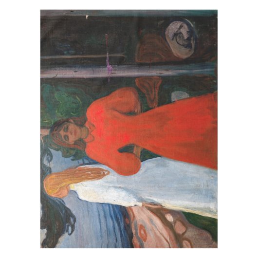 Edvard Munch - Rood en Wit Tafelkleed (Voorkant)