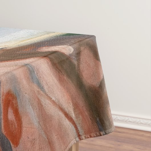 Edvard Munch - Rood en Wit Tafelkleed (Voorbeeld)