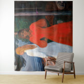 Edvard Munch - Rood en Wit Wandkleed (In situ)