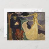 Edvard Munch - Scheiding Briefkaart (Voorkant / Achterkant)