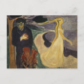 Edvard Munch - Scheiding Briefkaart (Voorkant)