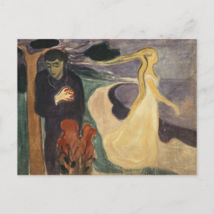 Edvard Munch - Scheiding Briefkaart