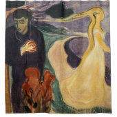 Edvard Munch - Scheiding Douchegordijn (Voorkant)
