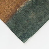 Edvard Munch - Scheiding Fleece Deken (Hoek)