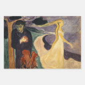 Edvard Munch - Scheiding Inpakpapier Vel (Voorkant)