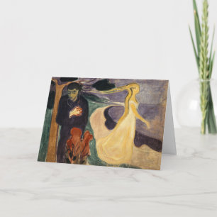 Edvard Munch - Scheiding Kaart