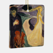 Edvard Munch - Scheiding Keramisch Ornament (Rechts)