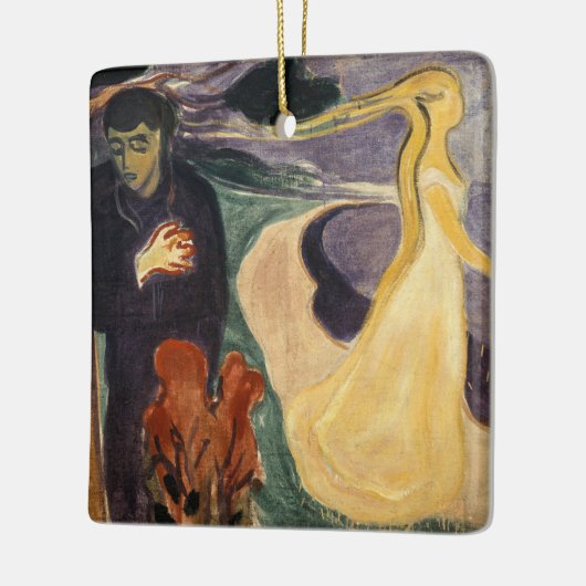 Edvard Munch - Scheiding Keramisch Ornament (Links)