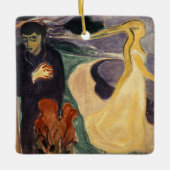 Edvard Munch - Scheiding Keramisch Ornament (Voorkant)