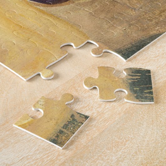 Edvard Munch - Scheiding Legpuzzel (Zijkant)