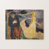 Edvard Munch - Scheiding Legpuzzel (Horizontaal)