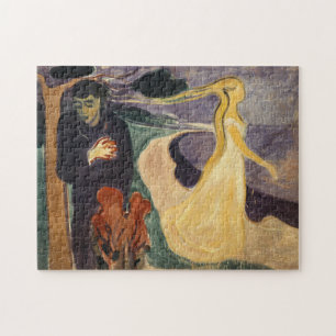 Edvard Munch - Scheiding Legpuzzel