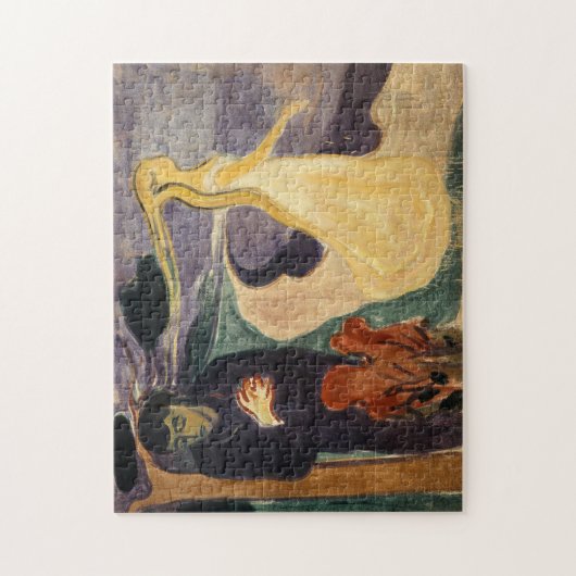 Edvard Munch - Scheiding Legpuzzel (Verticaal)
