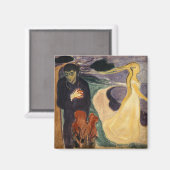Edvard Munch - Scheiding Magneet (Voorkant / Achterkant)