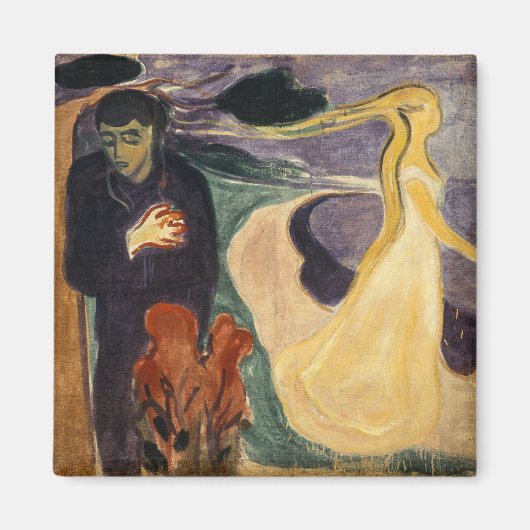 Edvard Munch - Scheiding Magneet (Voorkant)