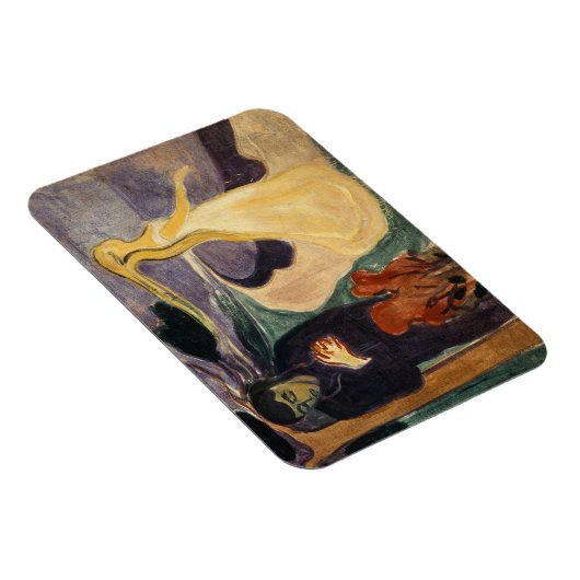 Edvard Munch - Scheiding Magneet (Rechterzijde)