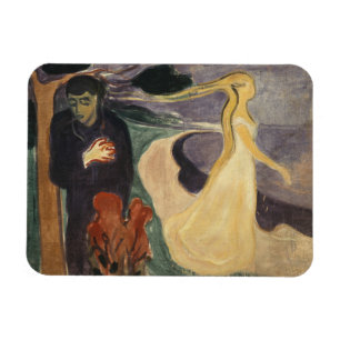 Edvard Munch - Scheiding Magneet