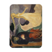 Edvard Munch - Scheiding Magneet (Verticaal)