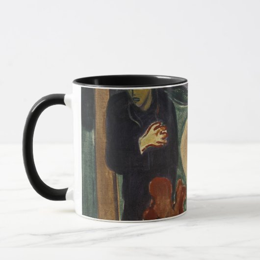 Edvard Munch - Scheiding Mok (Links)