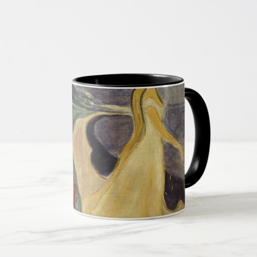 Edvard Munch - Scheiding Mok (Voorkant rechts)