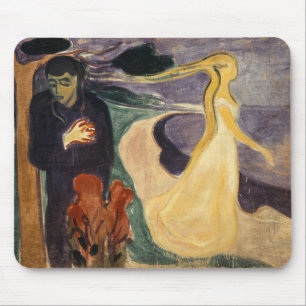 Edvard Munch - Scheiding Muismat