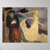 Edvard Munch - Scheiding Poster (Voorkant)