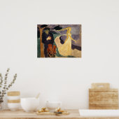 Edvard Munch - Scheiding Poster (Keuken)