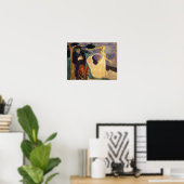 Edvard Munch - Scheiding Poster (Thuiskantoor)