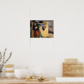 Edvard Munch - Scheiding Poster (Keuken)