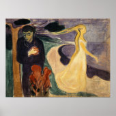 Edvard Munch - Scheiding Poster (Voorkant)