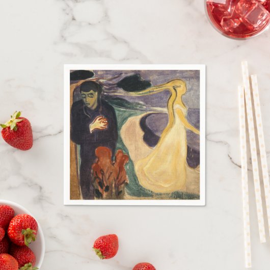 Edvard Munch - Scheiding Servet (Insitu)