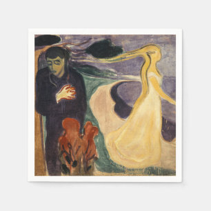 Edvard Munch - Scheiding Servet