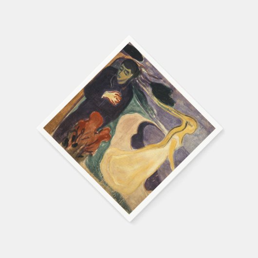 Edvard Munch - Scheiding Servet (Hoek)