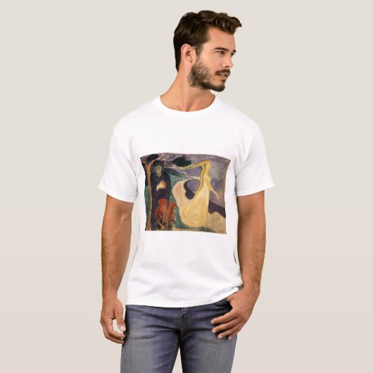 Edvard Munch - Scheiding T-shirt (Voorkant volledig)