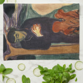 Edvard Munch - Scheiding Theedoek (Gevouwen)