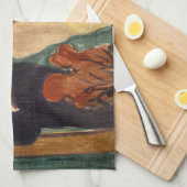 Edvard Munch - Scheiding Theedoek (Quarter Fold)