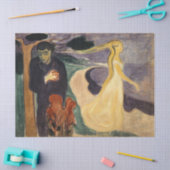 Edvard Munch - Scheiding Tissuepapier (Craft)