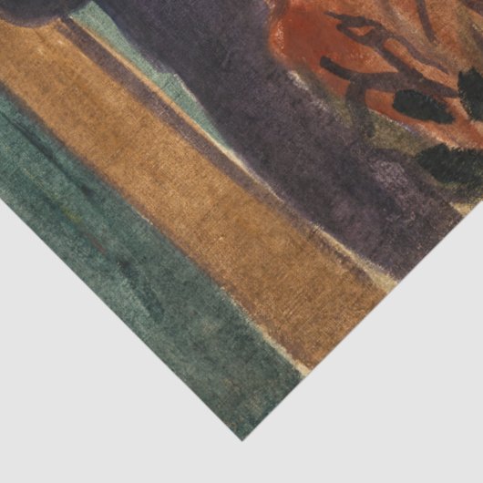 Edvard Munch - Scheiding Tissuepapier (Detail)