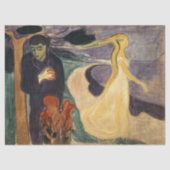 Edvard Munch - Scheiding Tissuepapier (Voorkant)